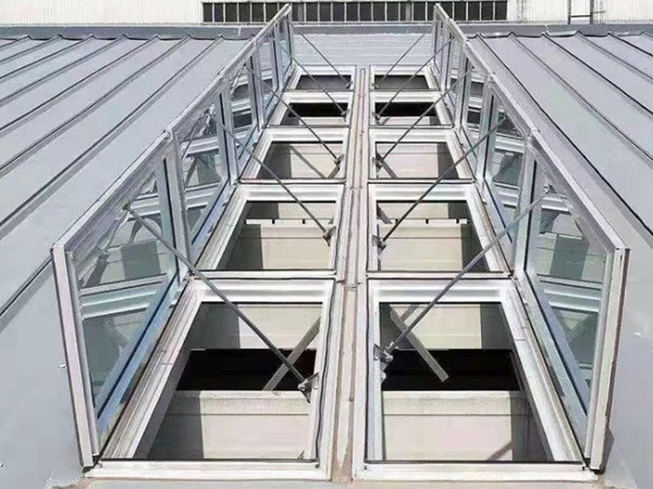 一字型通風天窗